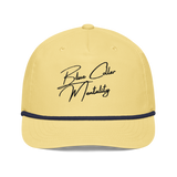Golf rope cap