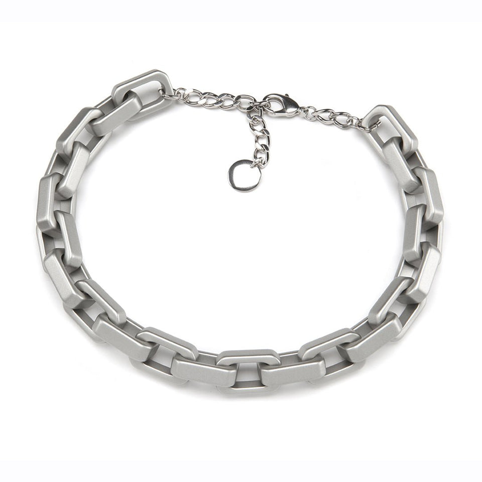 Grazia Barile Necklace Silver - Wear with style