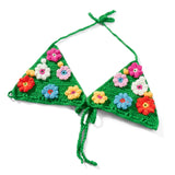 Green Knit Two-Piece swimsuit - Wear with style