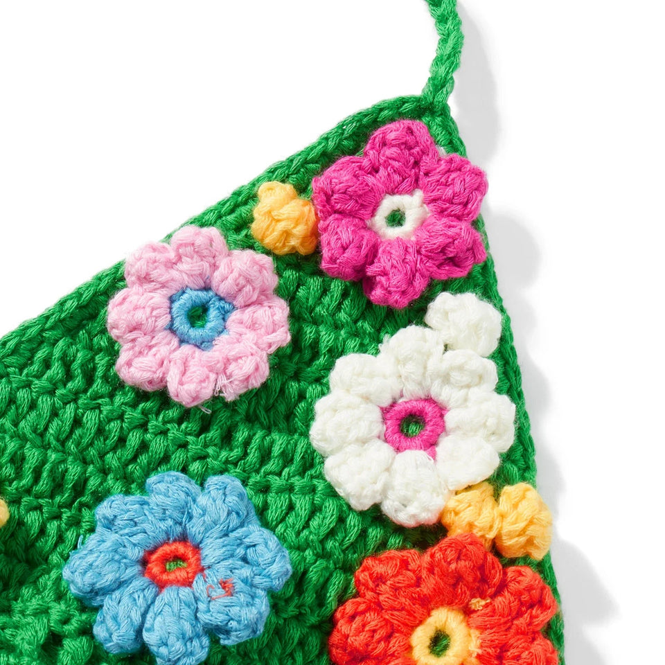 Green Knit Two-Piece swimsuit - Wear with style