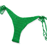 Green Knit Two-Piece swimsuit - Wear with style