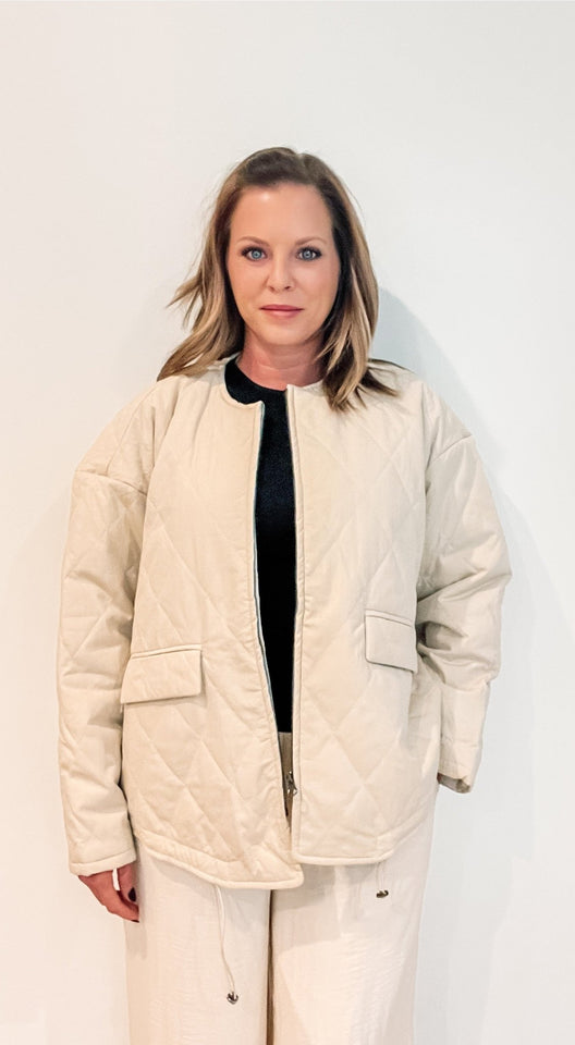 Greta Quilted Jacket - Wear with style