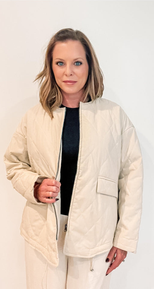 Greta Quilted Jacket - Wear with style