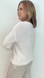 Hailee Sweater-Ivory - Wear with style