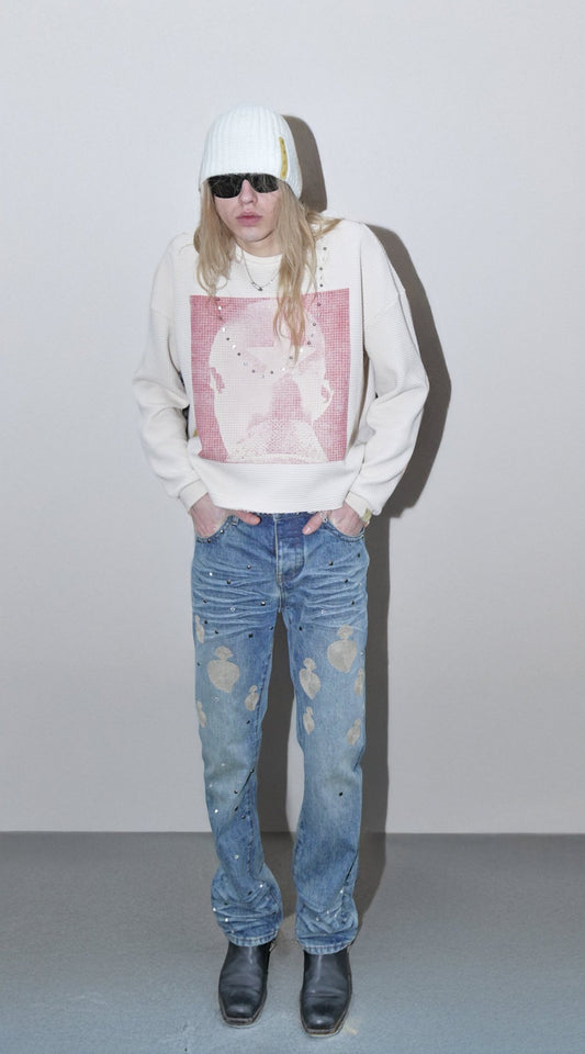 Half Star Head Thermal Crew - Wear with style