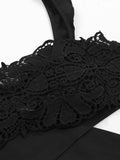 Halle Black Lace Three Piece swimsuit - Wear with style