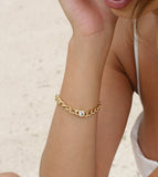 Halo Bracelet Stack - Wear with style