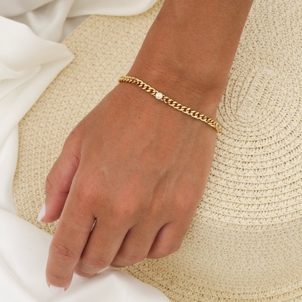 Halo Bracelet Stack - Wear with style