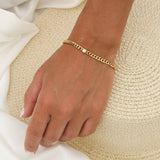 Halo Bracelet Stack - Wear with style