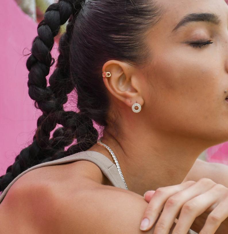Halo Studs - Wear with style