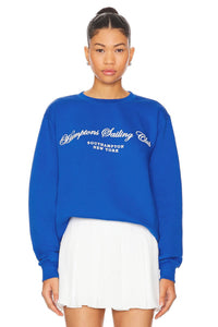 Hamptons Sailing Club Sweatshirt - Wear with style