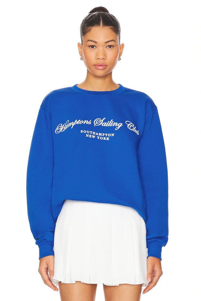 Hamptons Sailing Club Sweatshirt - Wear with style
