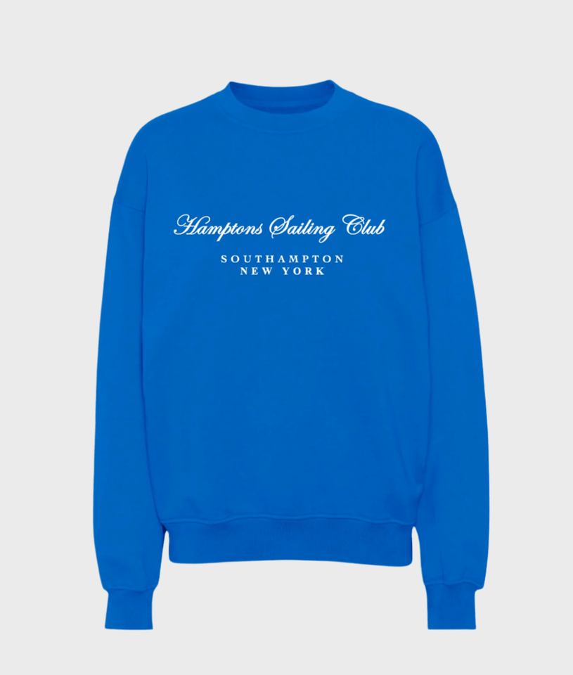 Hamptons Sailing Club Sweatshirt - Wear with style