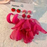 Handmade Cotton Long Tassel Earrings - Wear with style