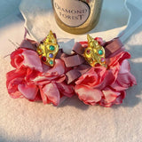 Handmade Cotton Long Tassel Earrings - Wear with style
