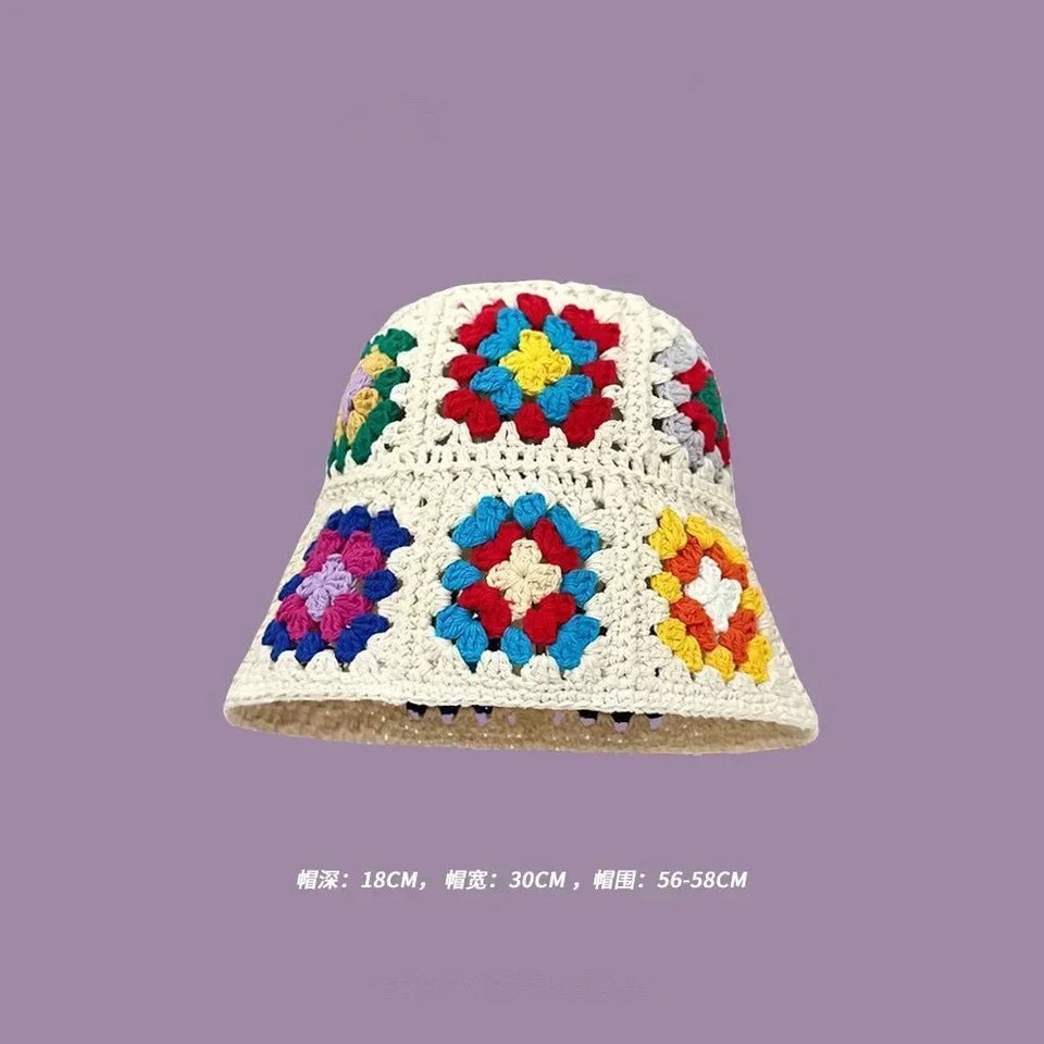 Handmade Knitted Bucket Hat - Wear with style