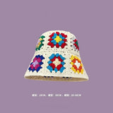 Handmade Knitted Bucket Hat - Wear with style