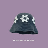 Handmade Knitted Bucket Hat - Wear with style