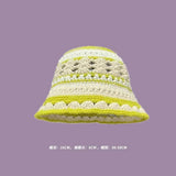 Handmade Knitted Bucket Hat - Wear with style