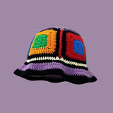 Handmade Knitted Bucket Hat - Wear with style