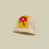 Handmade Knitted Bucket Hat - Wear with style