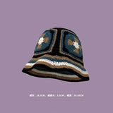 Handmade Knitted Bucket Hat - Wear with style