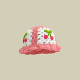 Handmade Knitted Bucket Hat - Wear with style
