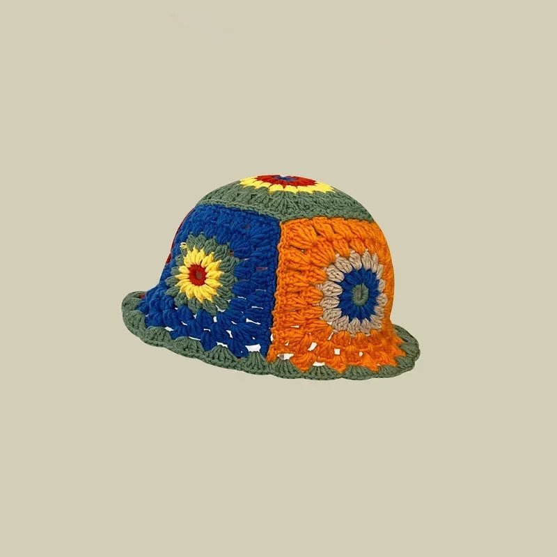 Handmade Knitted Bucket Hat - Wear with style