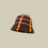 Handmade Knitted Bucket Hat - Wear with style