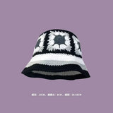 Handmade Knitted Bucket Hat - Wear with style