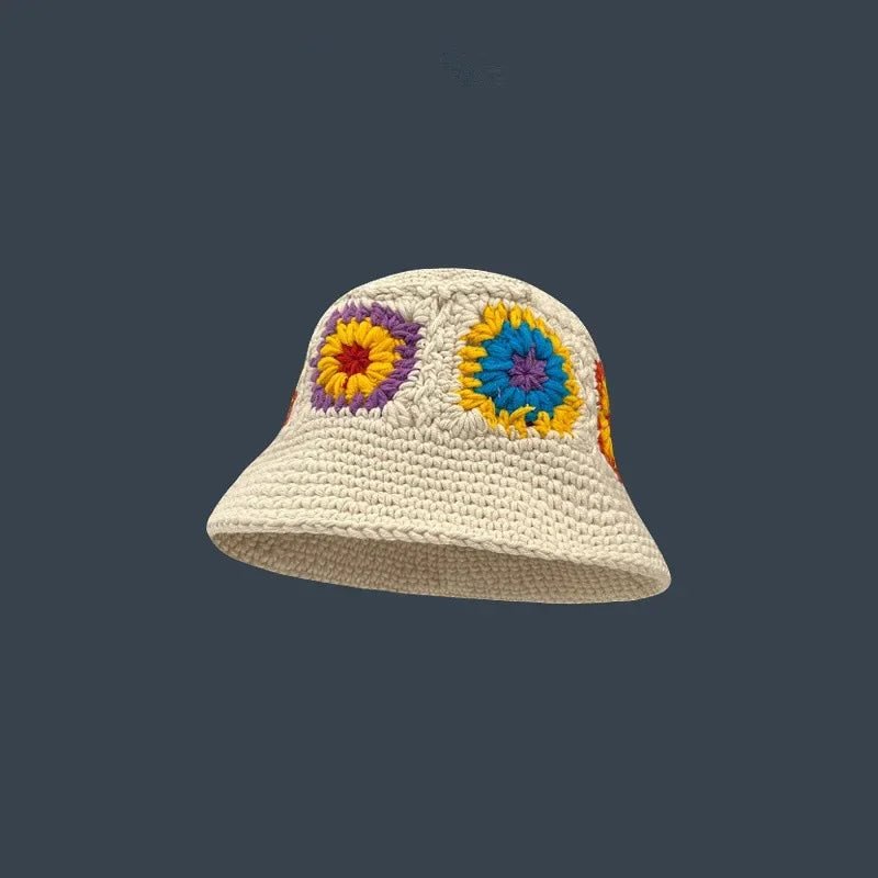 Handmade Knitted Bucket Hat - Wear with style