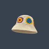 Handmade Knitted Bucket Hat - Wear with style