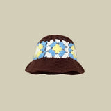 Handmade Knitted Bucket Hat - Wear with style