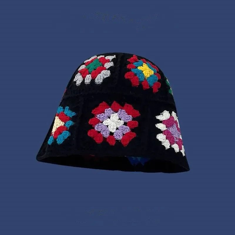 Handmade Knitted Bucket Hat - Wear with style