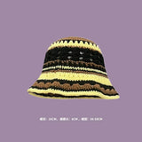Handmade Knitted Bucket Hat - Wear with style