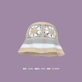 Handmade Knitted Bucket Hat - Wear with style