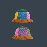 Handmade Knitted Bucket Hat - Wear with style
