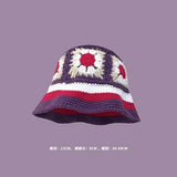 Handmade Knitted Bucket Hat - Wear with style