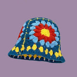 Handmade Knitted Bucket Hat - Wear with style
