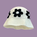 Handmade Knitted Bucket Hat - Wear with style
