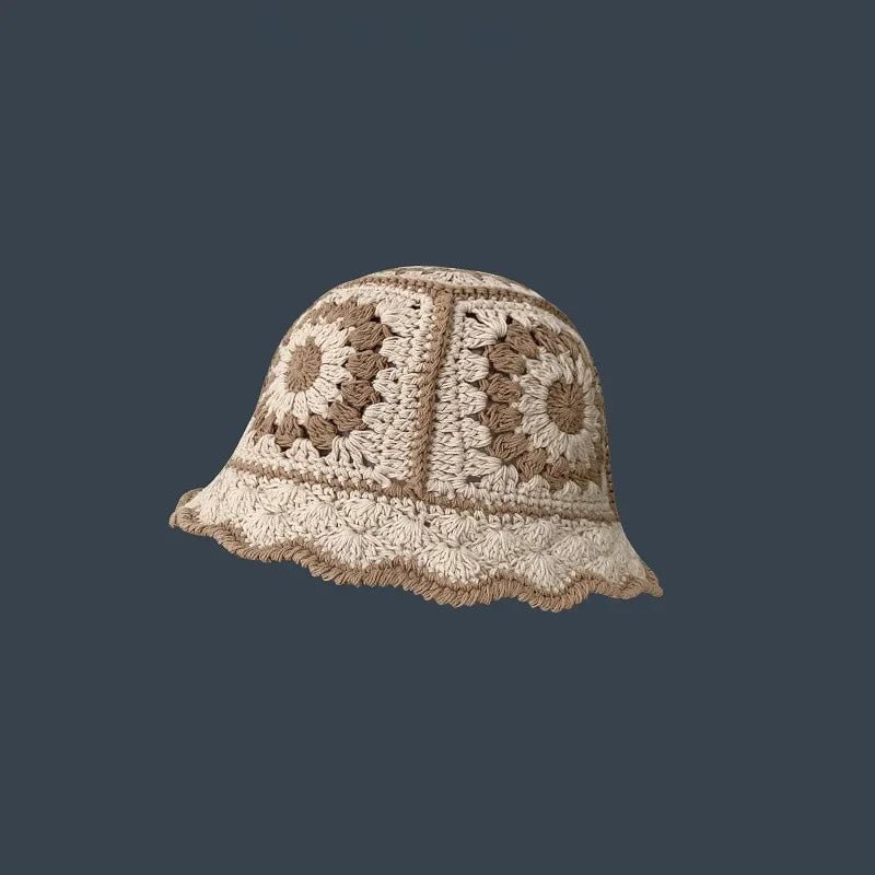 Handmade Knitted Bucket Hat - Wear with style