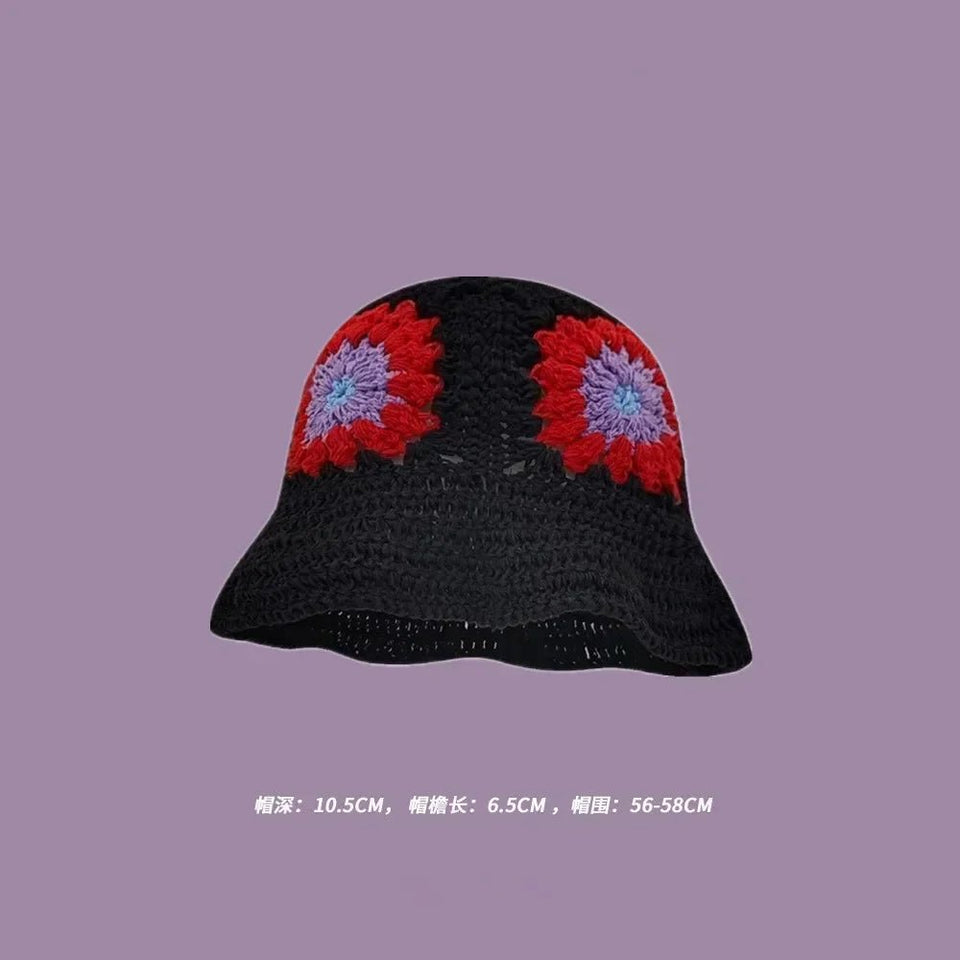 Handmade Knitted Bucket Hat - Wear with style