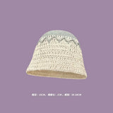 Handmade Knitted Bucket Hat - Wear with style
