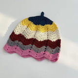 Handmade Knitted Bucket Hat - Wear with style