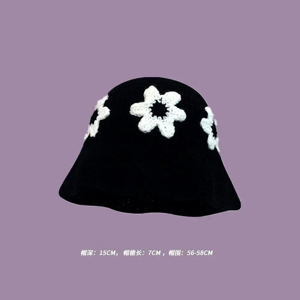 Handmade Knitted Bucket Hat - Wear with style