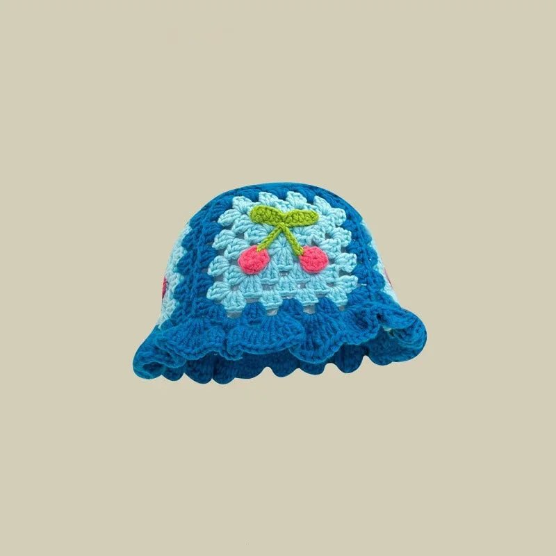 Handmade Knitted Bucket Hat - Wear with style
