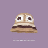 Handmade Knitted Bucket Hat - Wear with style