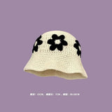 Handmade Knitted Bucket Hat - Wear with style