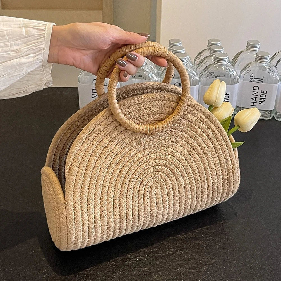 Handwoven Clutch Purse - Wear with style