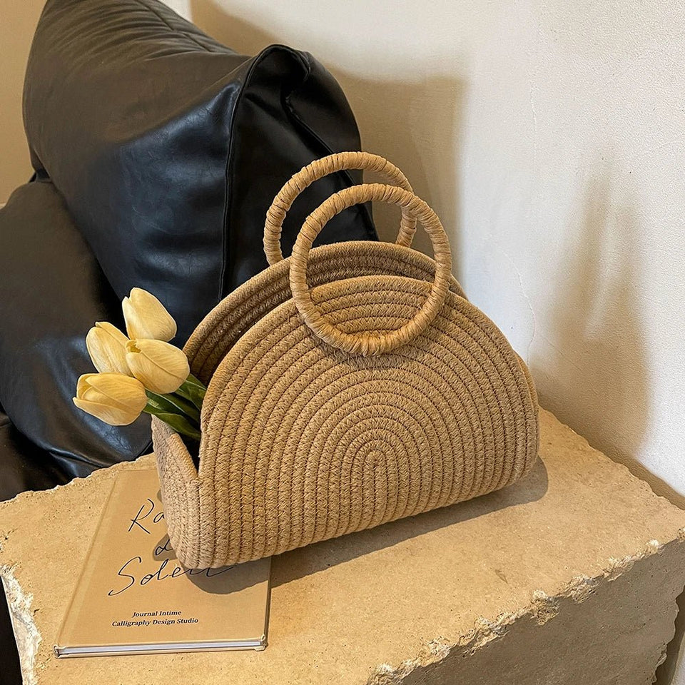 Handwoven Clutch Purse - Wear with style